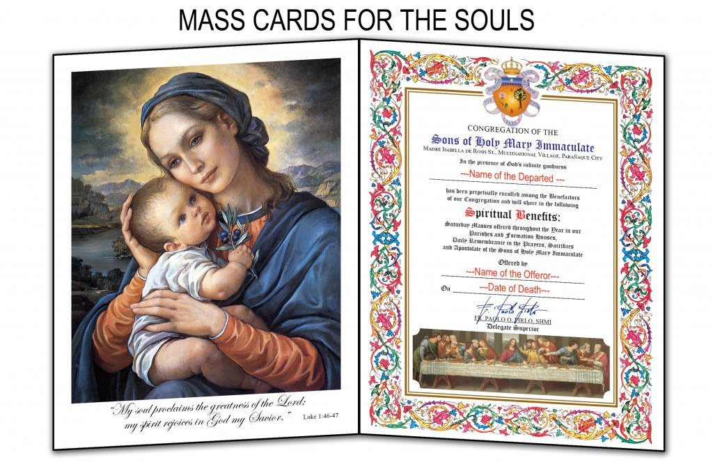 MASS CARD